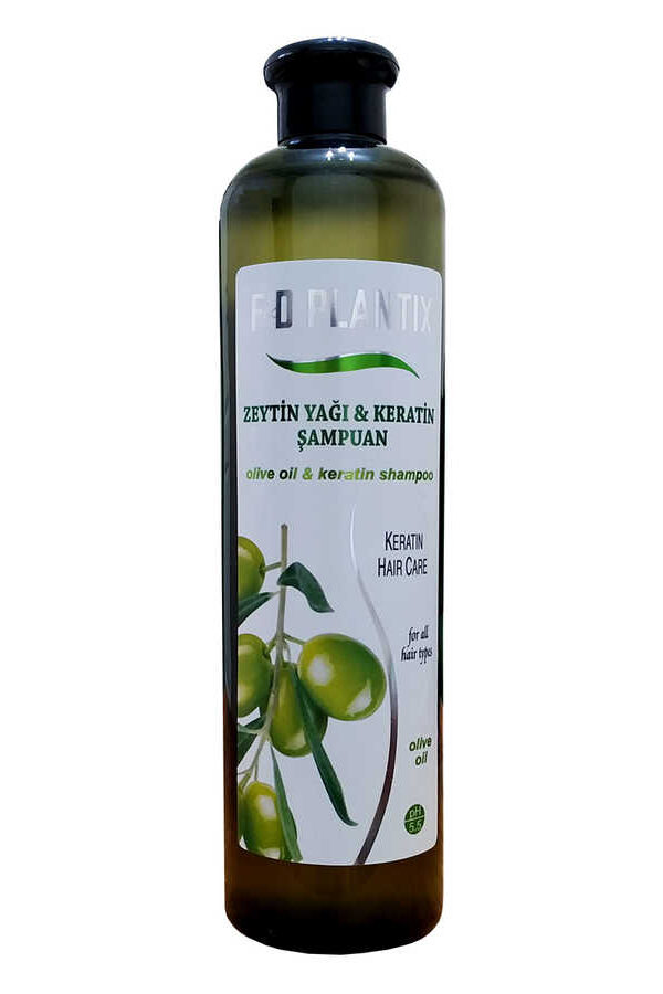 Zeytin Yağı ve Keratin Şampuanı 700 ML
