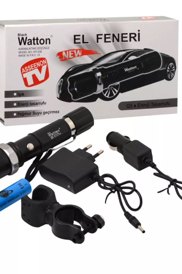 Zoomlu Şarjlı  En Uygun Fiyata Wt-038