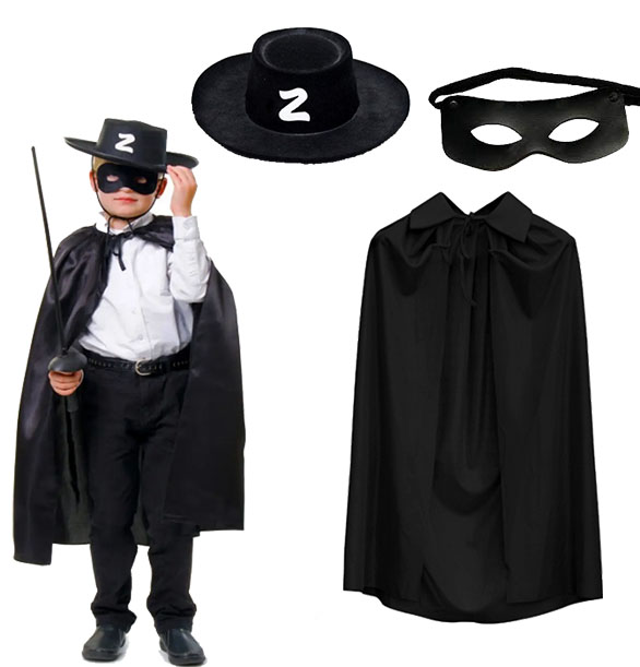 Zorro Pelerini sı ve  Seti Çuk Boy