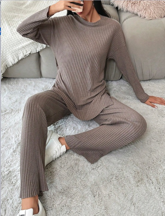 Kadın Uzun Kollu Kaşkorseikili Takım