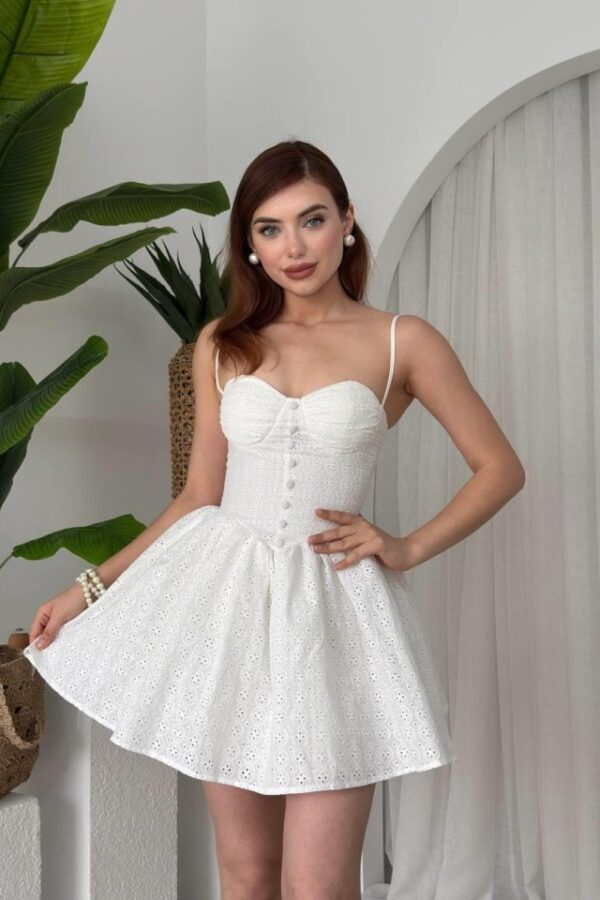 Wean İp Askılı Elbise