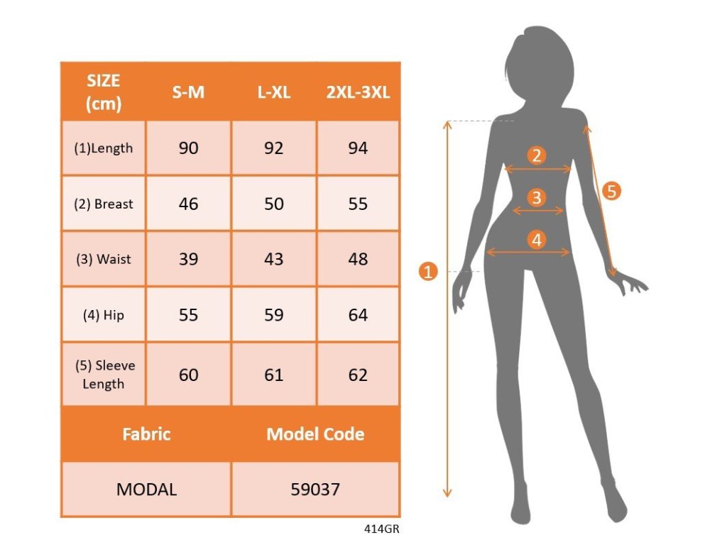 Kadın Uzun Kollu Yakalı önü Düğmeli Mini Modal Elbise - Görsel 4