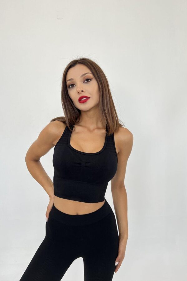 15536 TEK KAT BRA-SİYAH