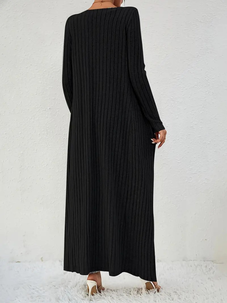 Kadın Yuvarlak Yaka Askılı Krop Bluz Yüksek Bel Tayt Ve Uzun Hırka şardonlu Kaşkorse üçlü Takım - Görsel 10