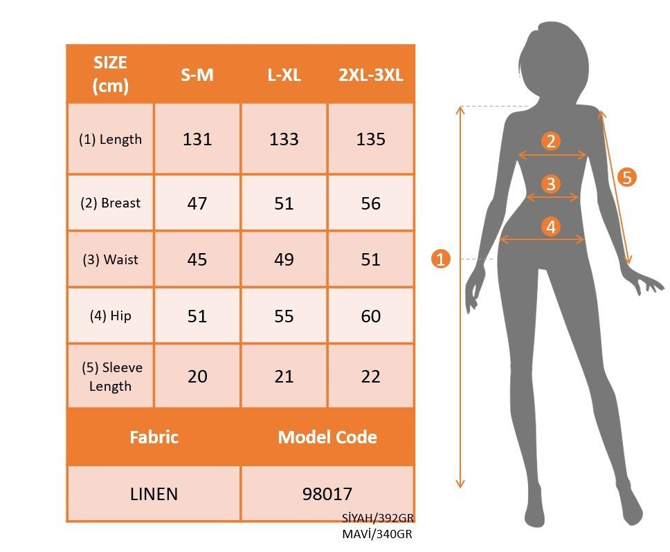 Kadın Kısa Kollu Yakalı önden Düğmeli Beli Kuşaklı Ithal Keten Elbise - Görsel 11
