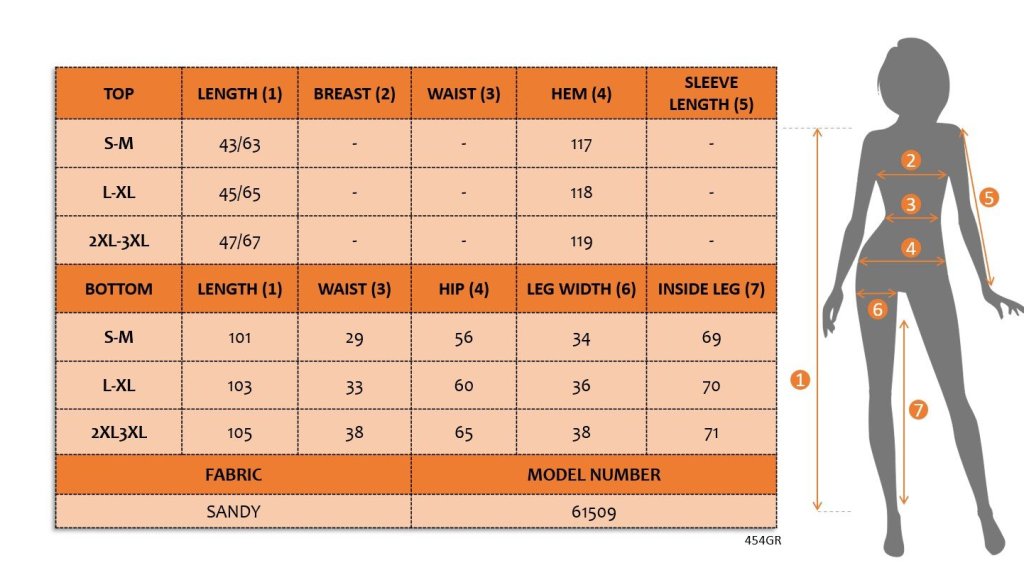 Kadın Truvakar Kol Bisiklet Yaka Asimetrik Dikişsiz Sandy Pelerin Bluz Ve Desenli Pantolon Ikili Takım - Görsel 6