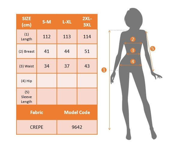 Kadın Kısa Kollu Kruvaze Yaka Krep Elbise (Kemersiz) - Görsel 6