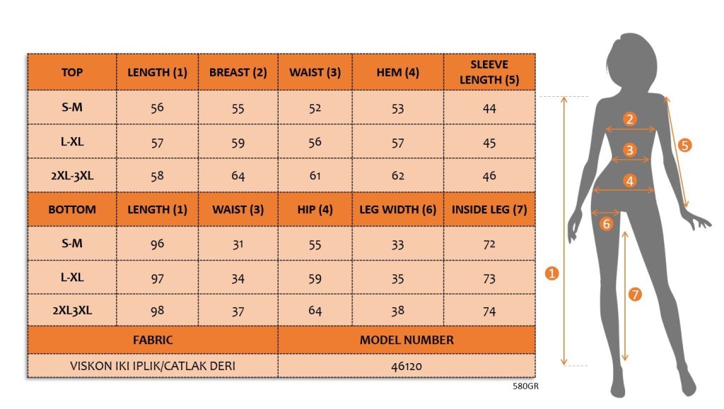 Kadın Uzun Kollu Kapşonlu Viskon Iki Iplik Bluz Ve Pantolon Ikili Takım - Görsel 7