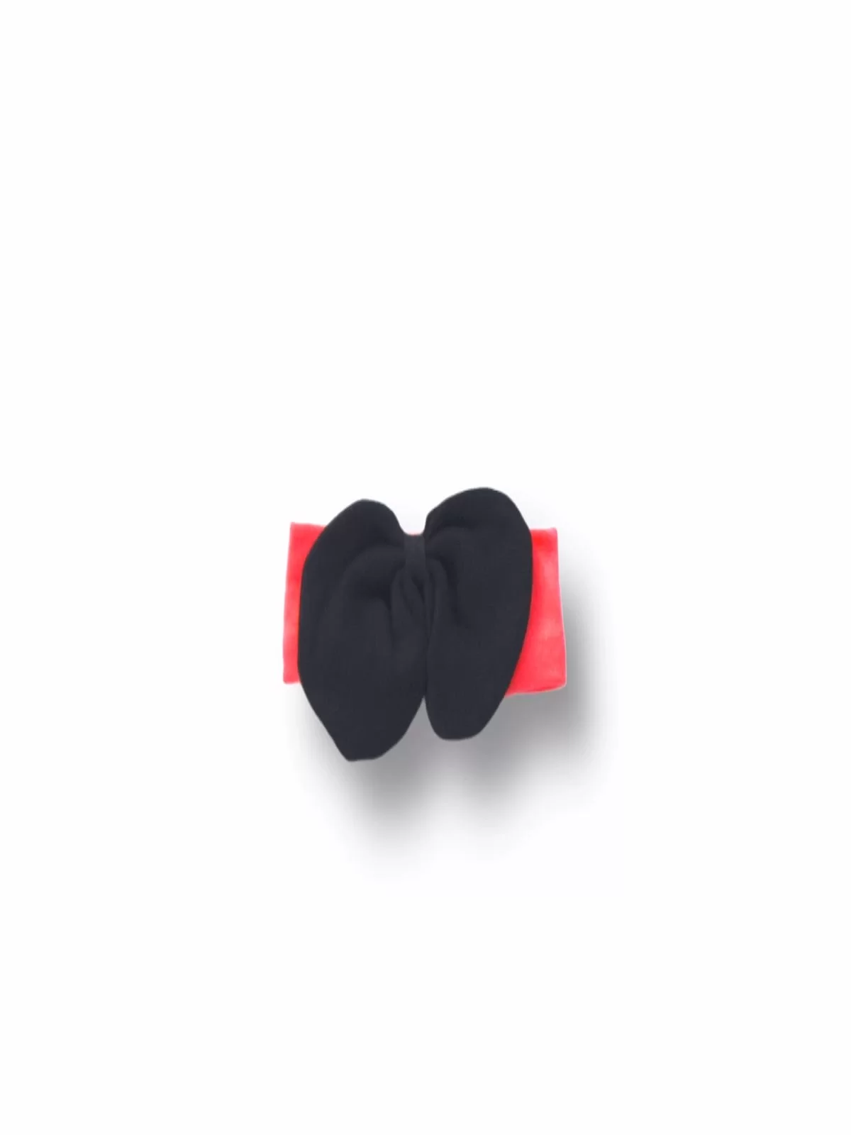 3-6 6-9 9-12 12-18 Ay Princess Taçlı Mickey Nakışlı Şort Tişört 3lü Kız Bebek Takımı - Görsel 4