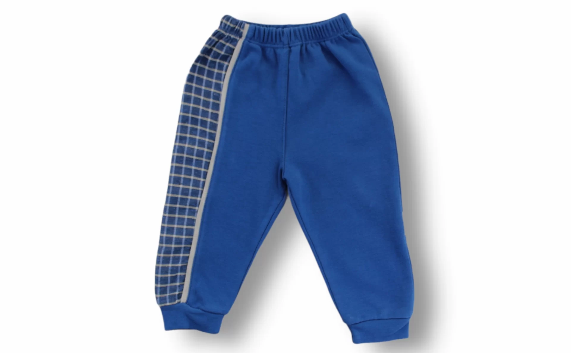 3-6 6-9 9-12 Ay Cep Saat Nakışlı Şapkalı Uzun Kollu Sweatli 3lü Erkek Bebek Takımı - Görsel 3