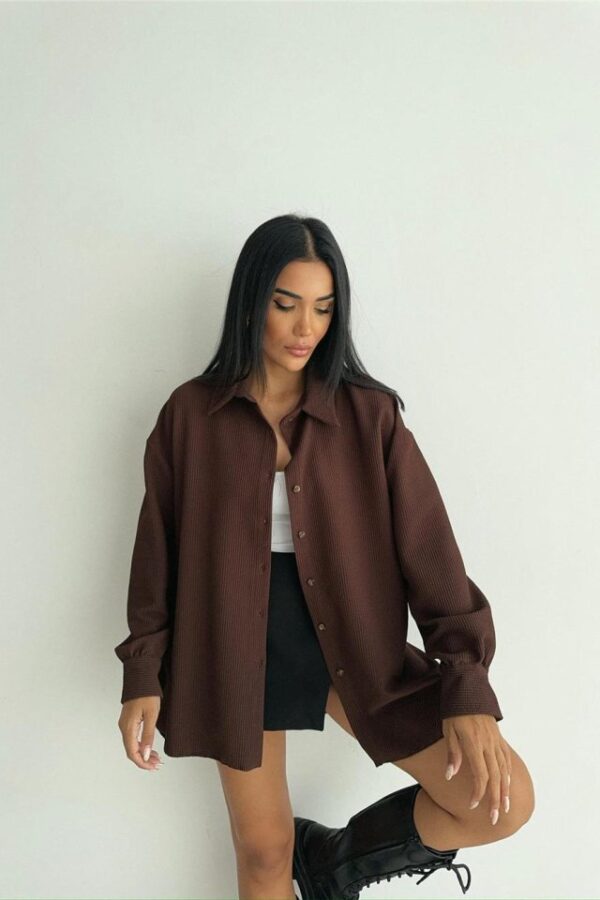 OTTOMAN GÖMLEK - Siyah