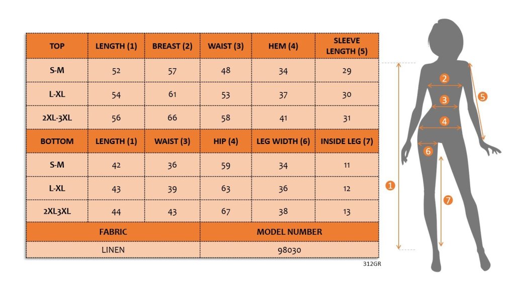 Kadın Kısa Kollu Yuvarlak Yakalı Ithal Keten Bluz Ve Short Ikili Takım - Görsel 6