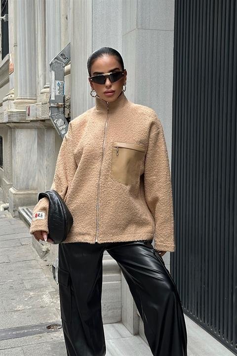 Katerina Suni Kürk Ceket 6110-08