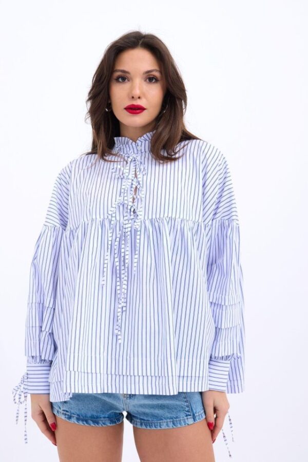 6464 GÖMLEK-WASHİNGTON ÇİZGİLİ