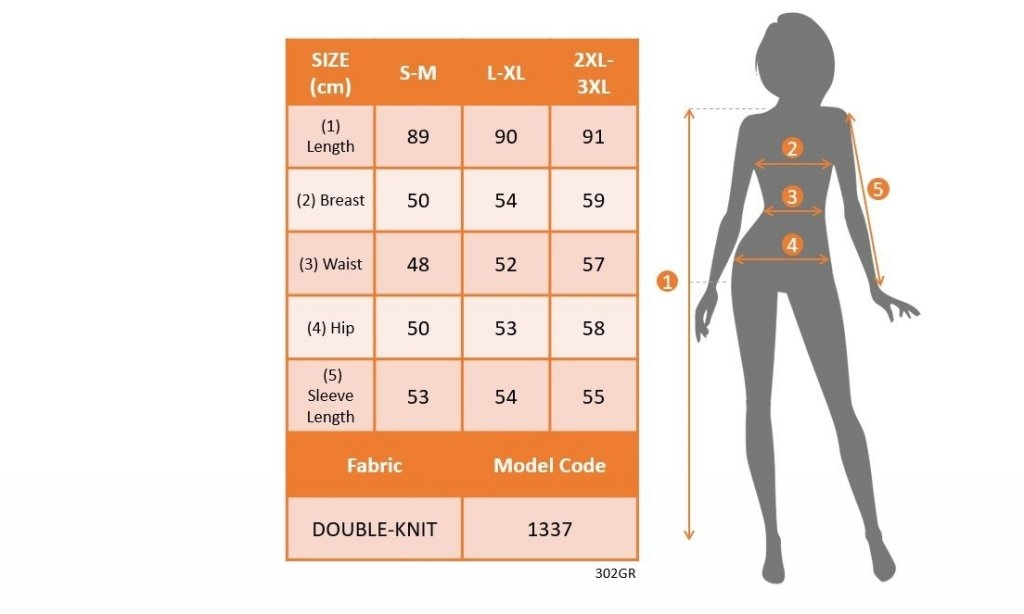 Kadın Bisiklet Yaka Uzun Kol çizgili Iki Iplik Kumaş Mini Boy Elbise - Görsel 6