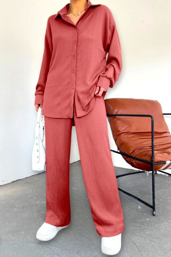 5858 Örme İkili Takım - İndigo