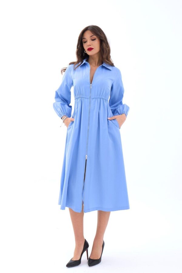 6966 ELBİSE-KOYU MAVİ