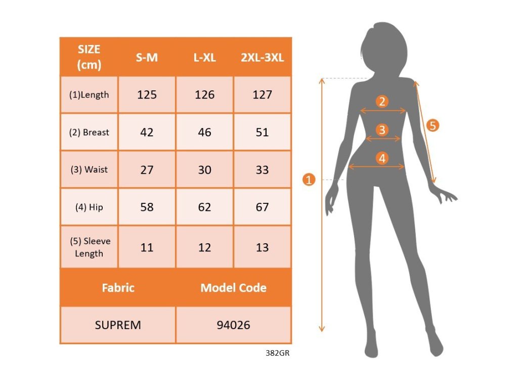 Kadın Kısa Kelebek Kollu Kruvaze Yakalı Desenli Süprem Elbise - Görsel 5
