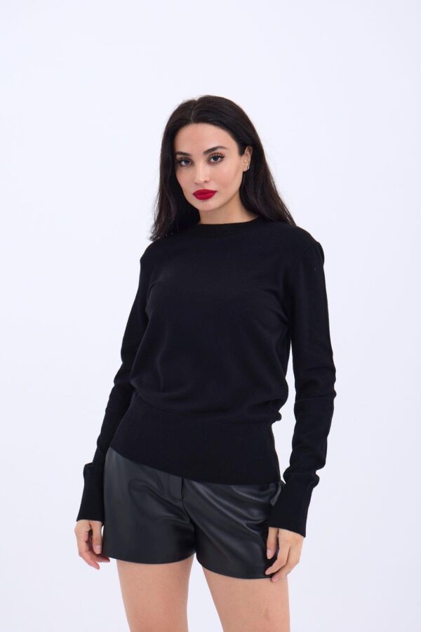 4217 TRİKO BASİC KAZAK-ANTRASİT