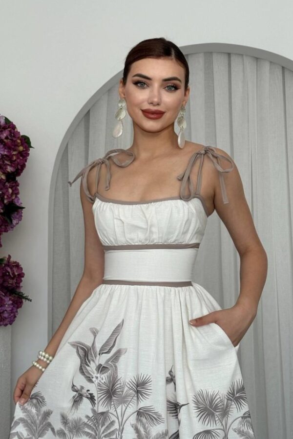 Rewe Cep Detaylı Elbise