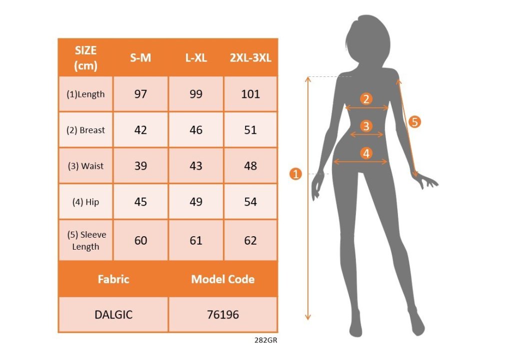 Kadın Uzun Kollu Bisiklet Yaka Desenli Dalgıç Elbise - Görsel 5