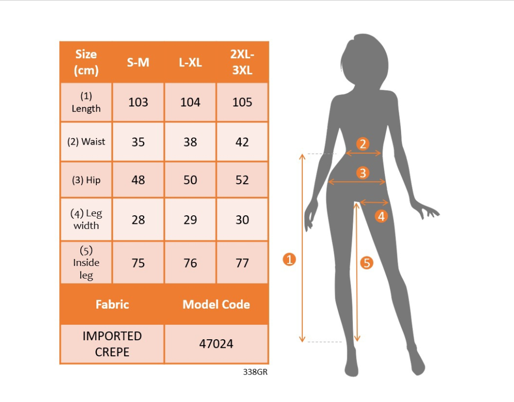 Kadın Yüksek Bel Kemerli Paçaya Doğru Genişleyen Ithal Krep Pantolon - Görsel 9