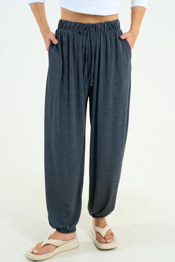 İçi Baskılı Halter Yaka Kaşkorse Atlet - Siyah