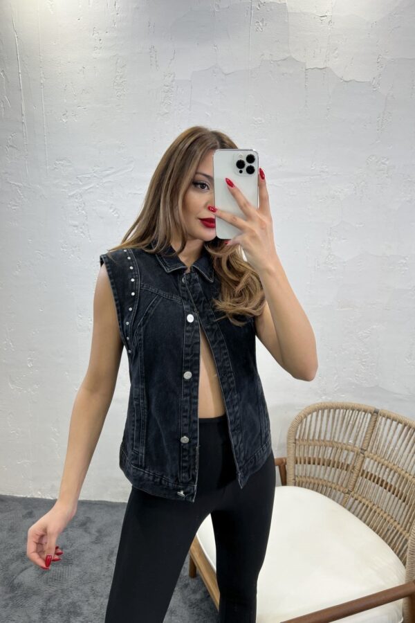 6301 KOT YELEK-SİYAH