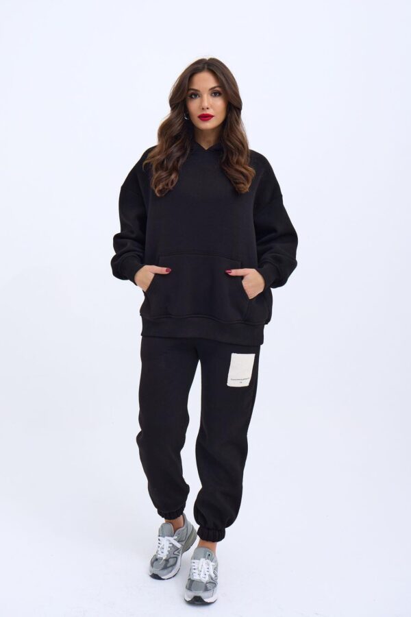 4997 EŞOFMAN TAKIM-SİYAH