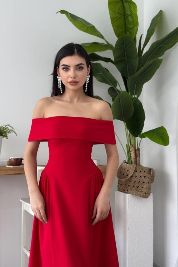 Stars Straplez Elbise