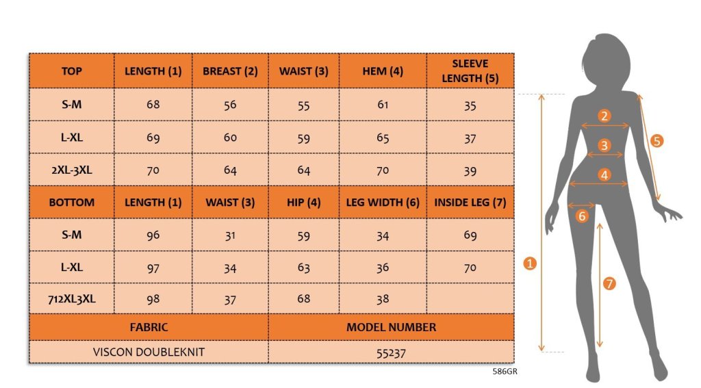 Kadın Uzun Kollu V Yakalı Pulpayet Viskon Iki Iplik Bluz Ve Pantolon Takım - Görsel 15