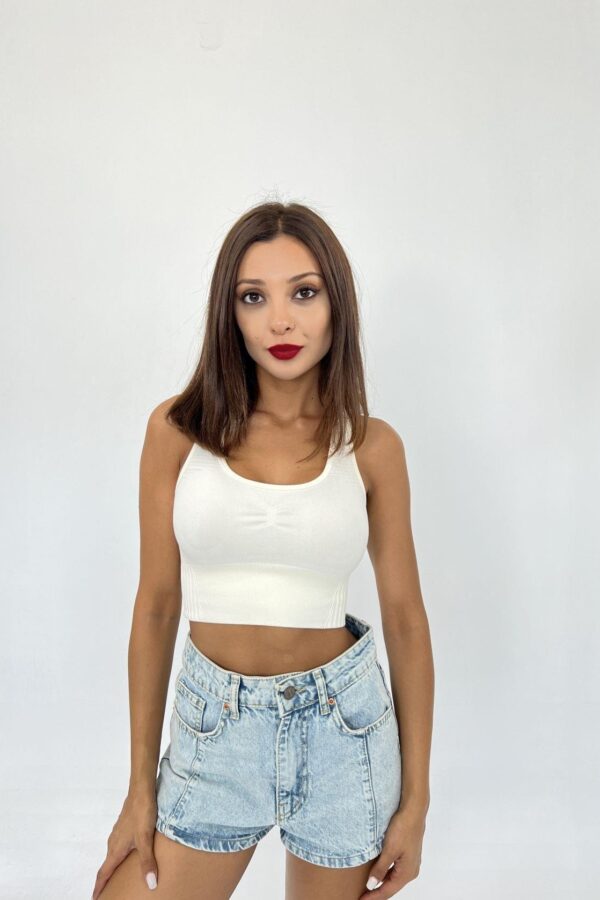 15536 TEK KAT BRA-EKRU