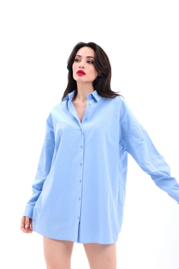 7448 GÖMLEK-PALERMO ÇİZGİLİ