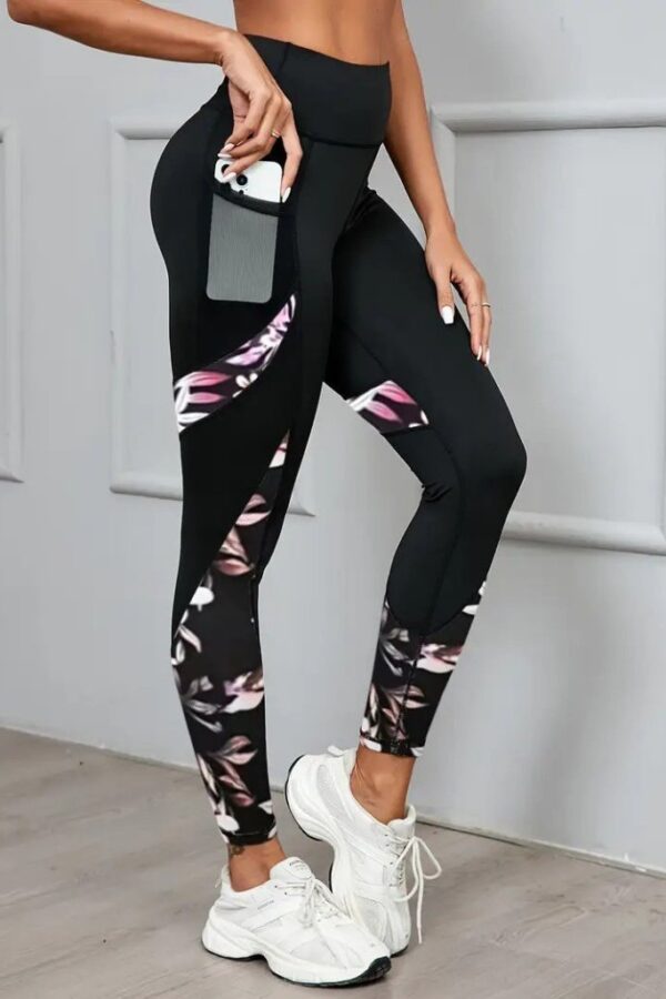 Kadın Yüksek Bel Cep Detaylı Dalgıç Pantolon