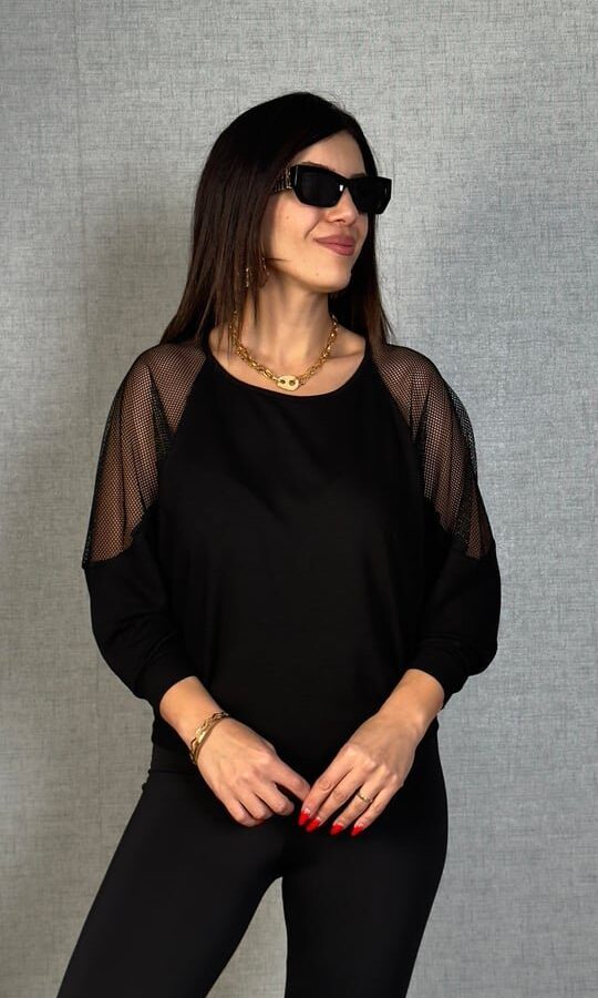 Kadın Omuzları File Detay Fakir Kol Bluz