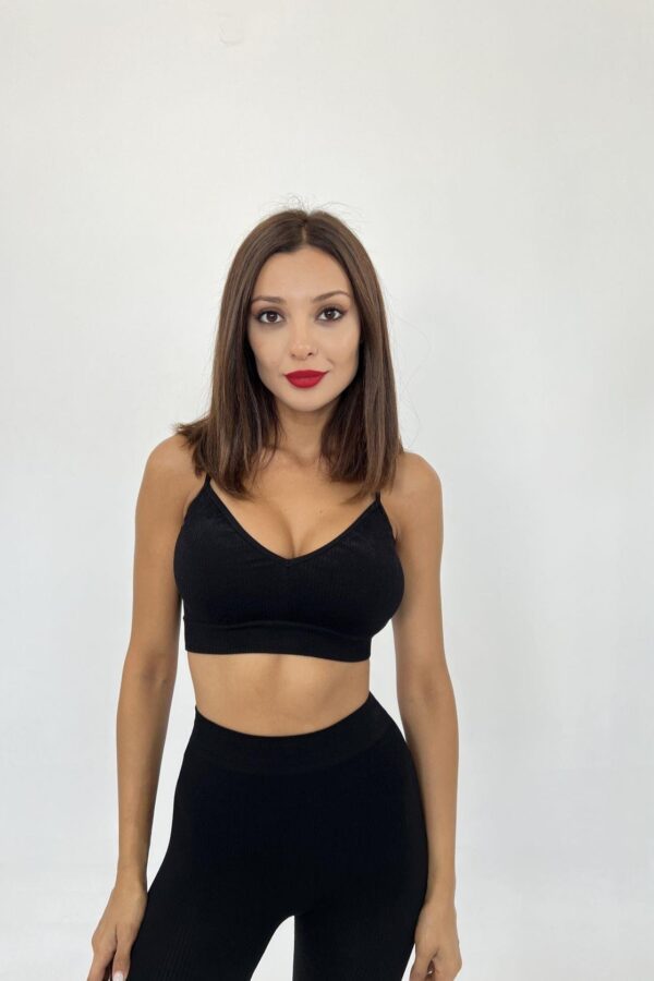 15538 ASTARLI BRA-SİYAH