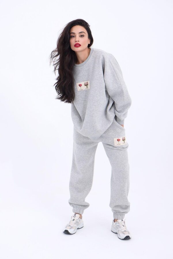 7236 EŞOFMAN TAKIM-GRİ