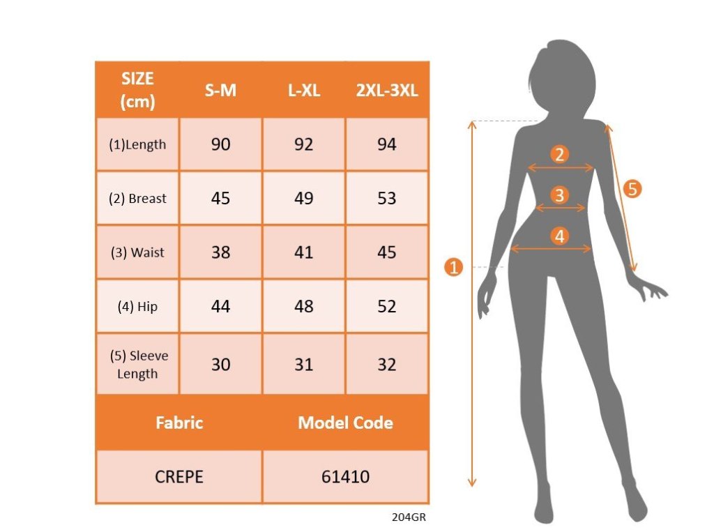 Kadın Kısa Kollu Kruvaze Yaka Beli Lastikli Süprem Maksi Boy Elbise - Görsel 16