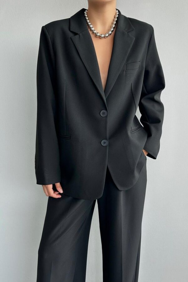 Şalvar Pantolon - Antrasit