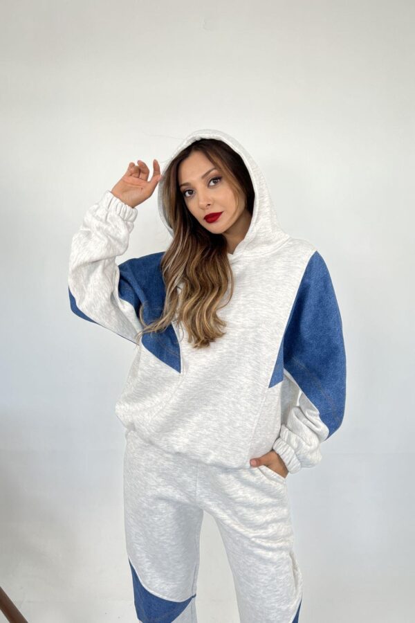 6655 EŞOFMAN TAKIM-KAR MELANJ