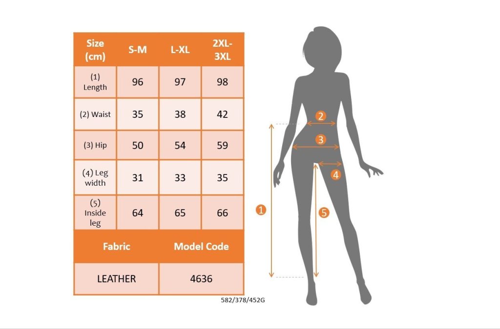 Kadın Yüksek Bel Cepli Deri Pantolon - Görsel 4
