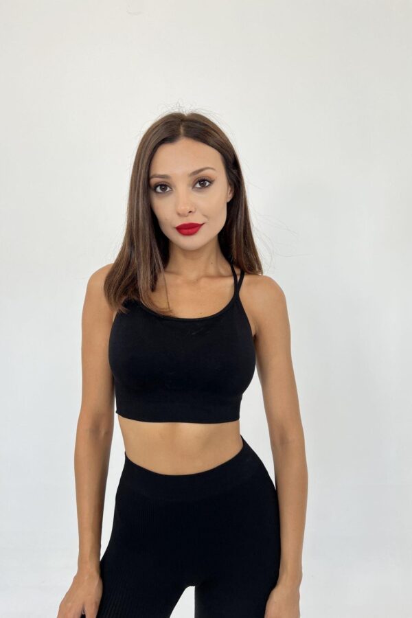 15354 ASTARLI BRA-SİYAH