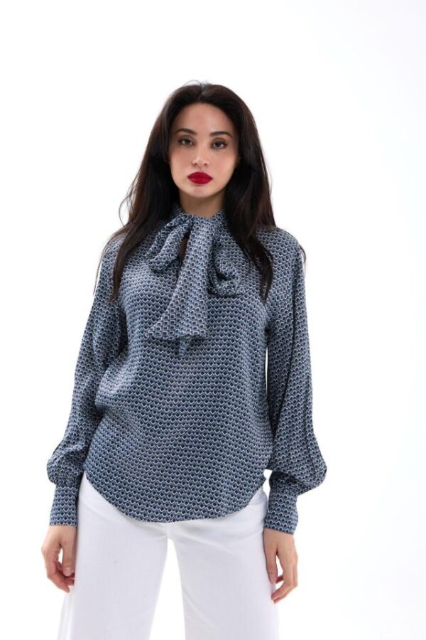 6628 GÖMLEK-LACİVERT