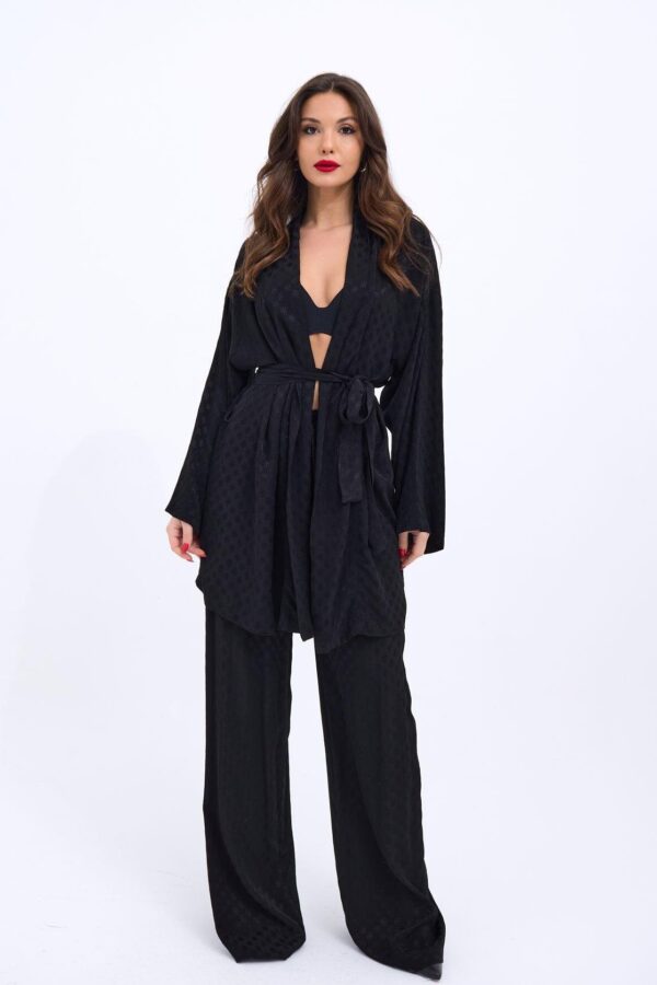 7058 KİMONO TAKIM-PARMA