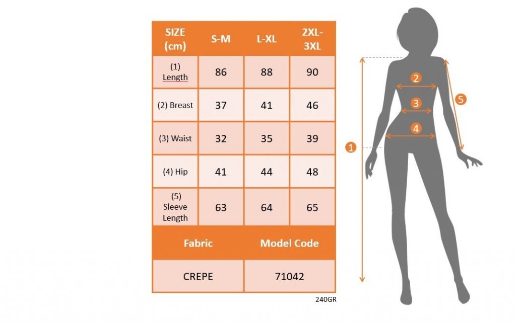 Kadın Uzun Kollu Kruvaze Yaka Beli Düğme Detay Krep Elbise - Görsel 7