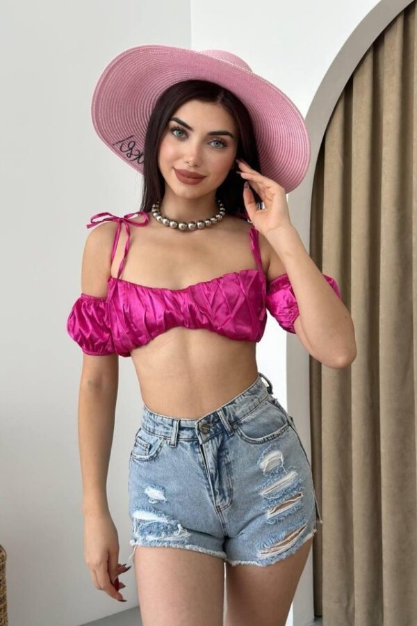 Kelsey Saten Büstiyer