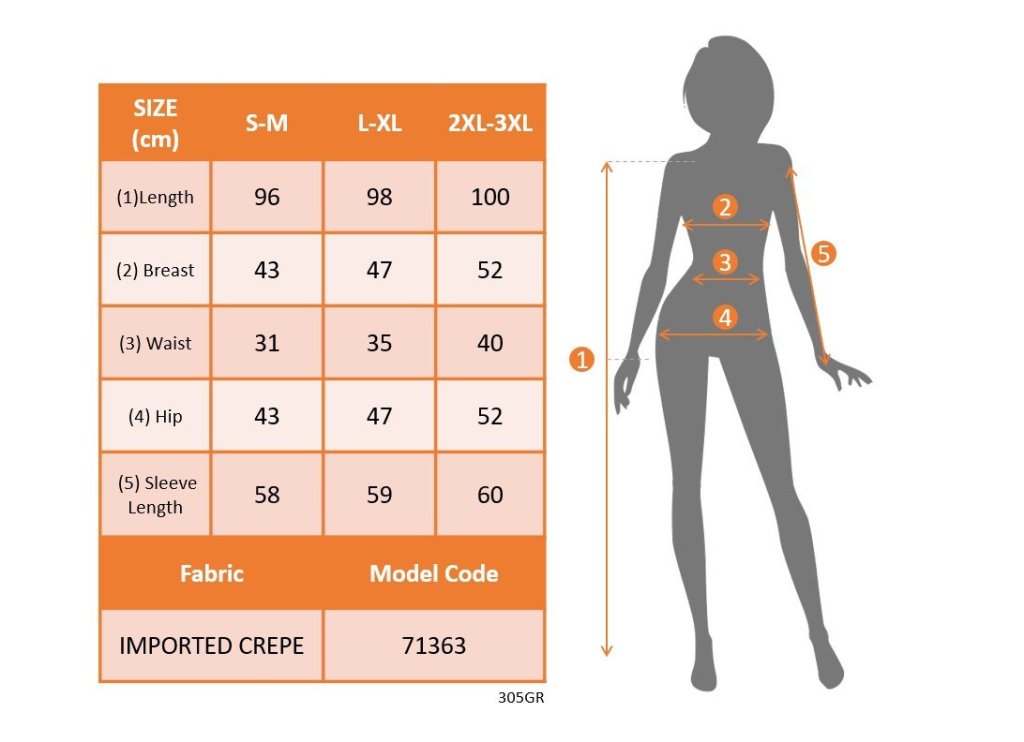 Kadın Uzun Kollu V Yakalı Yandan Yırtmaçlı Midi Ithal Krep Elbise - Görsel 14