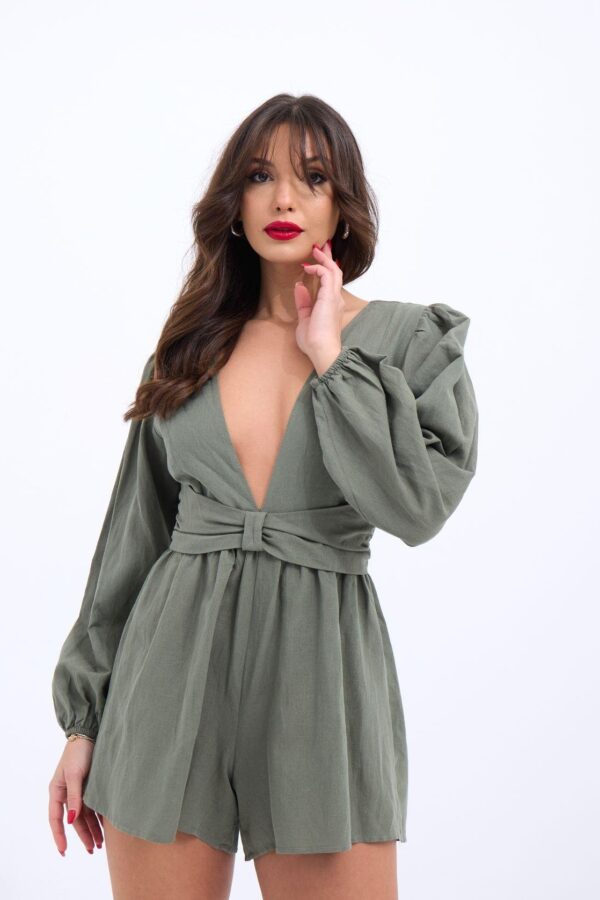 6528 TULUM ELBİSE-HAKİ