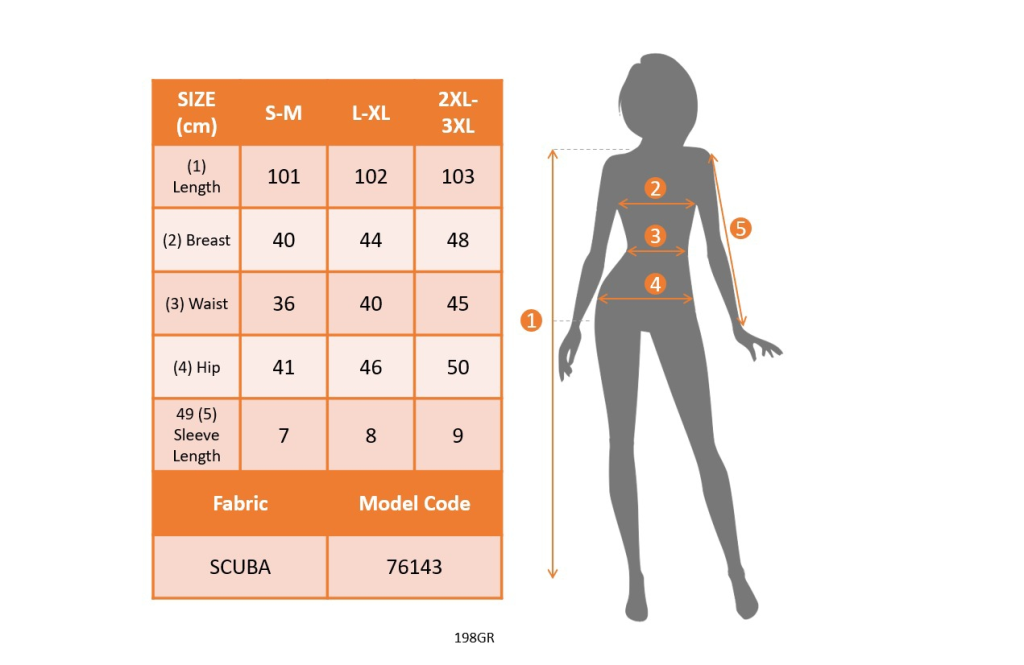 Kadın Kolsuz Yarı Balıkçı Yaka Desenli Dalgıç Elbise - Görsel 7