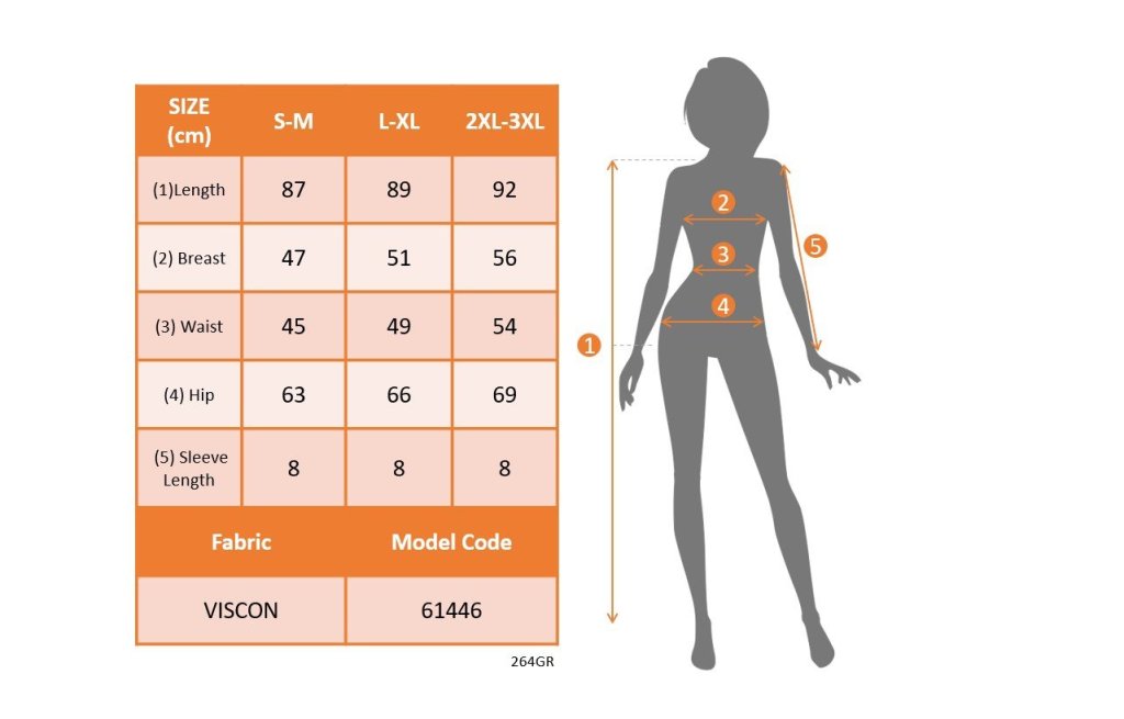 Kadın Kısa Kollu V Yakalı Viskon Elbise - Görsel 13